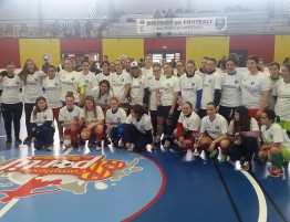Tournoi de futsal féminin sur Perpignan